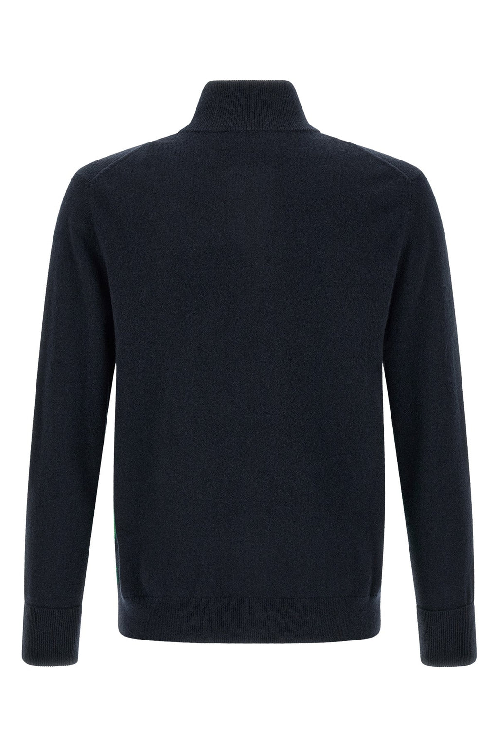 Intarsia Zip Cardigan 'Classic Diamond'