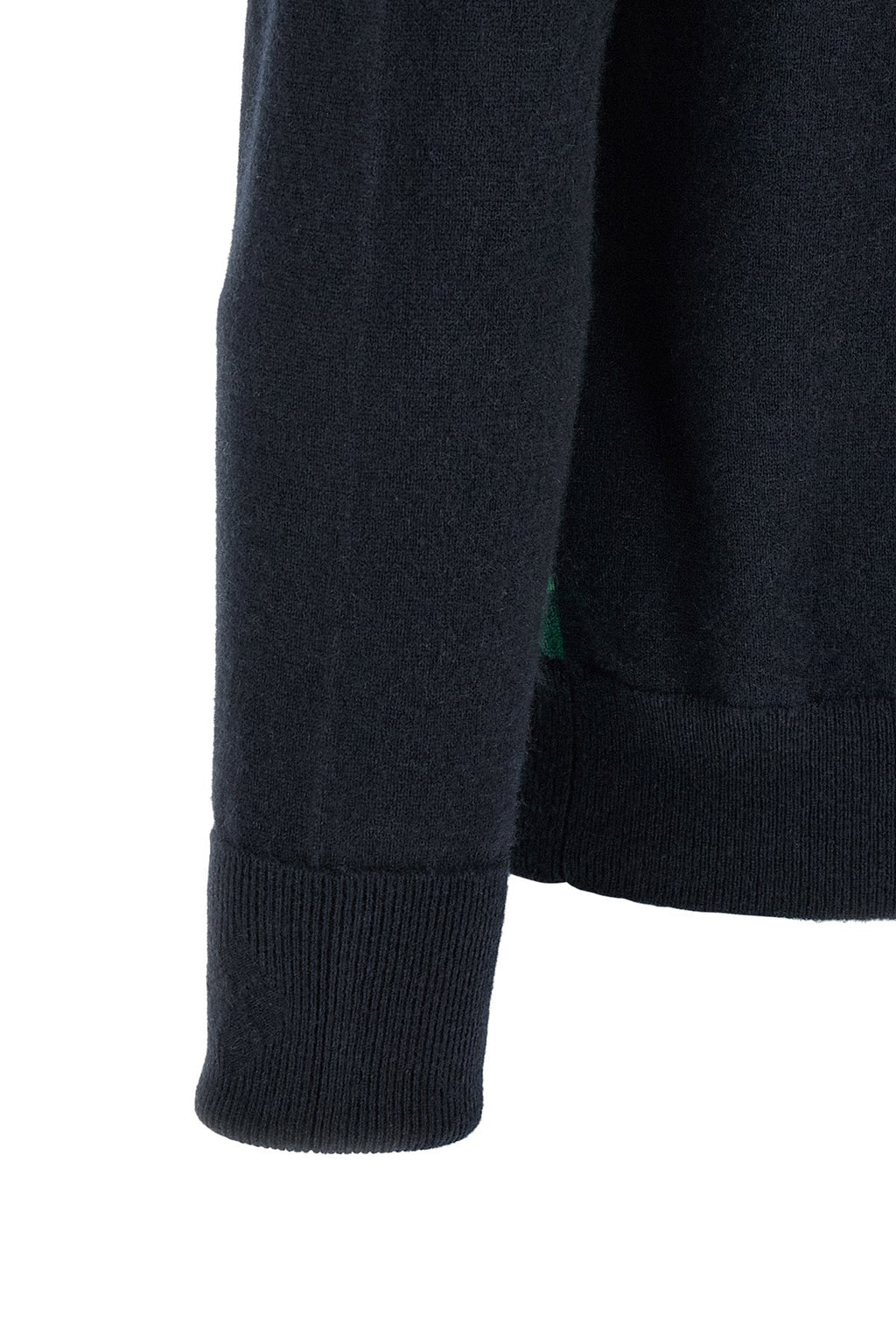 Intarsia Zip Cardigan 'Classic Diamond'