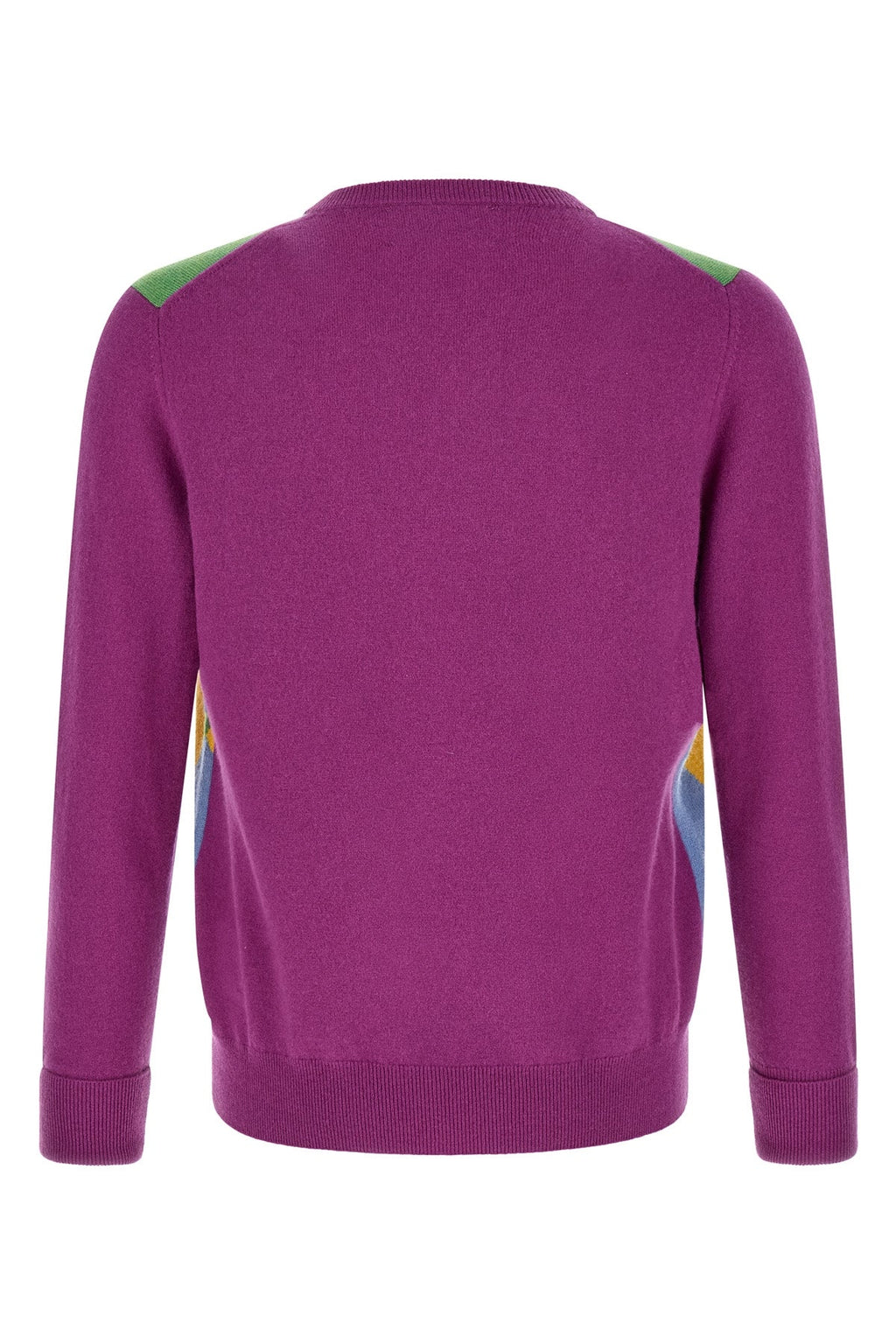 'Classic Diamond' Intarsia Knit Pullover