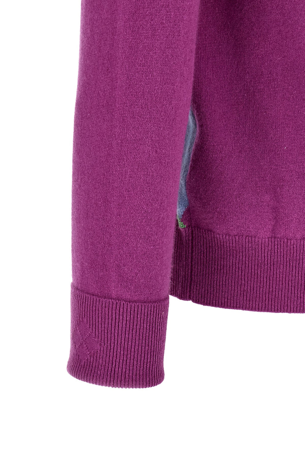 'Classic Diamond' Intarsia Knit Pullover