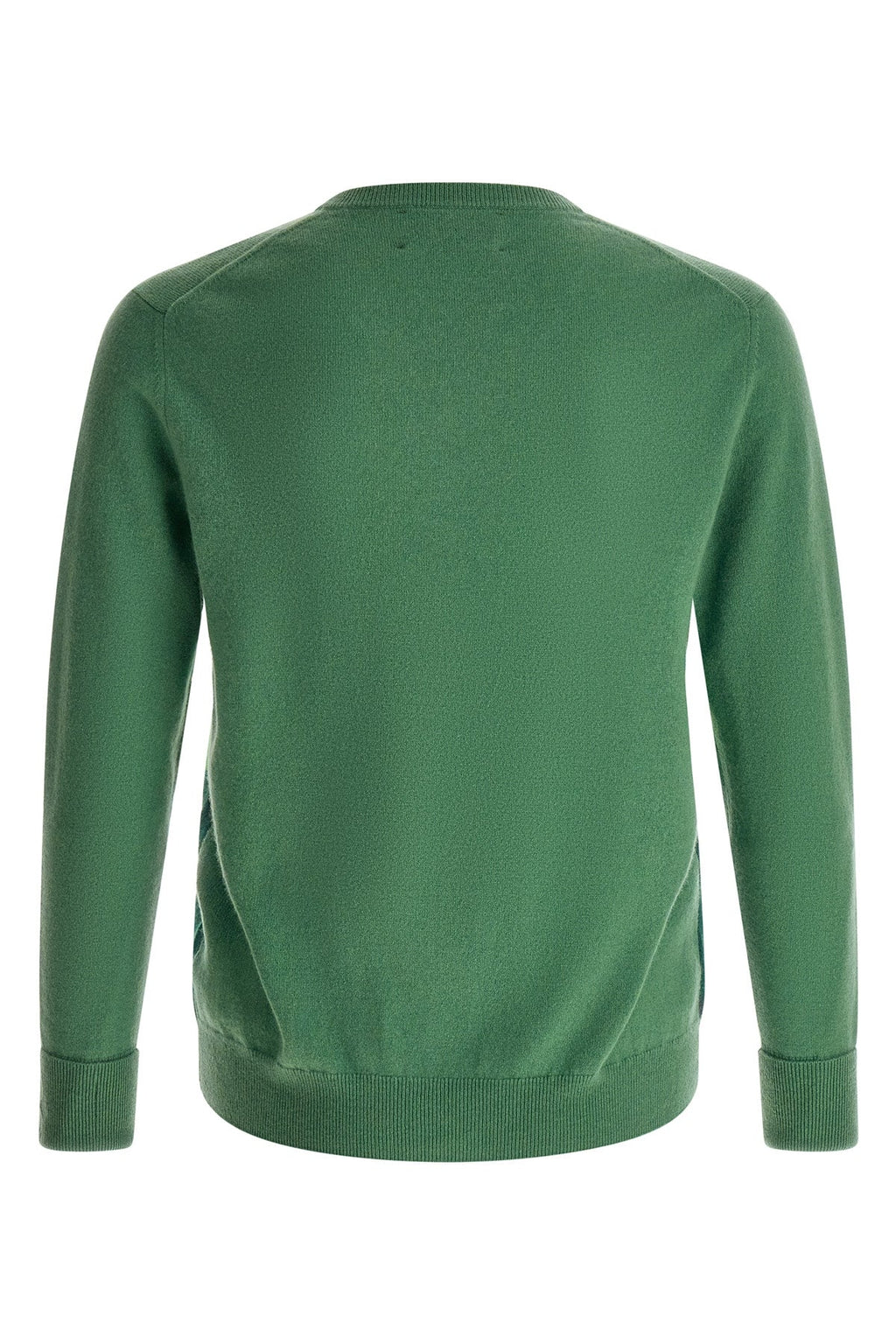Classic Diamond Intarsia Knit
