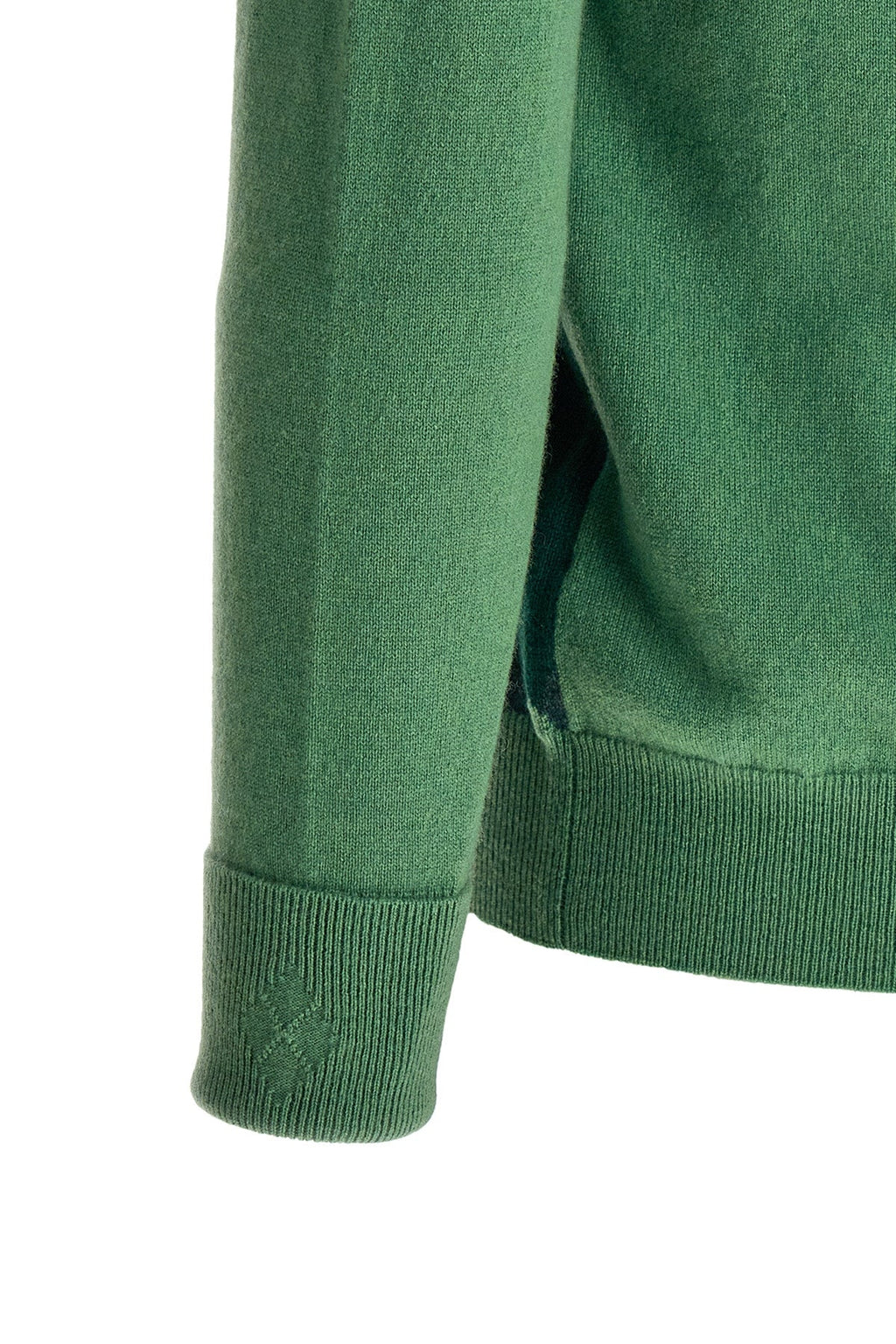 Classic Diamond Intarsia Knit
