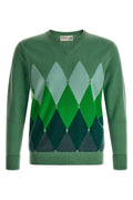 Classic Diamond Intarsia Knit