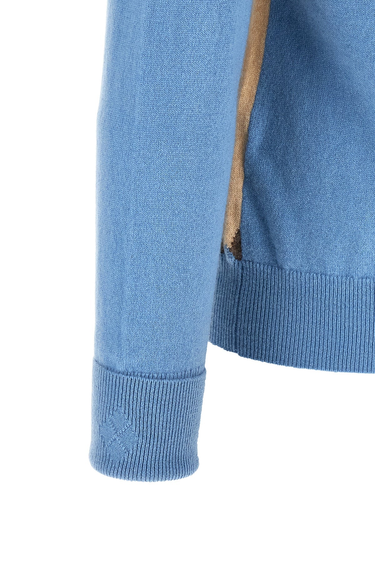 Classic Diamond Intarsia Knit