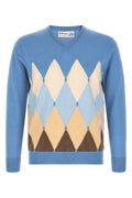 Classic Diamond Intarsia Knit