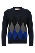 Classic Diamond Intarsia Knit