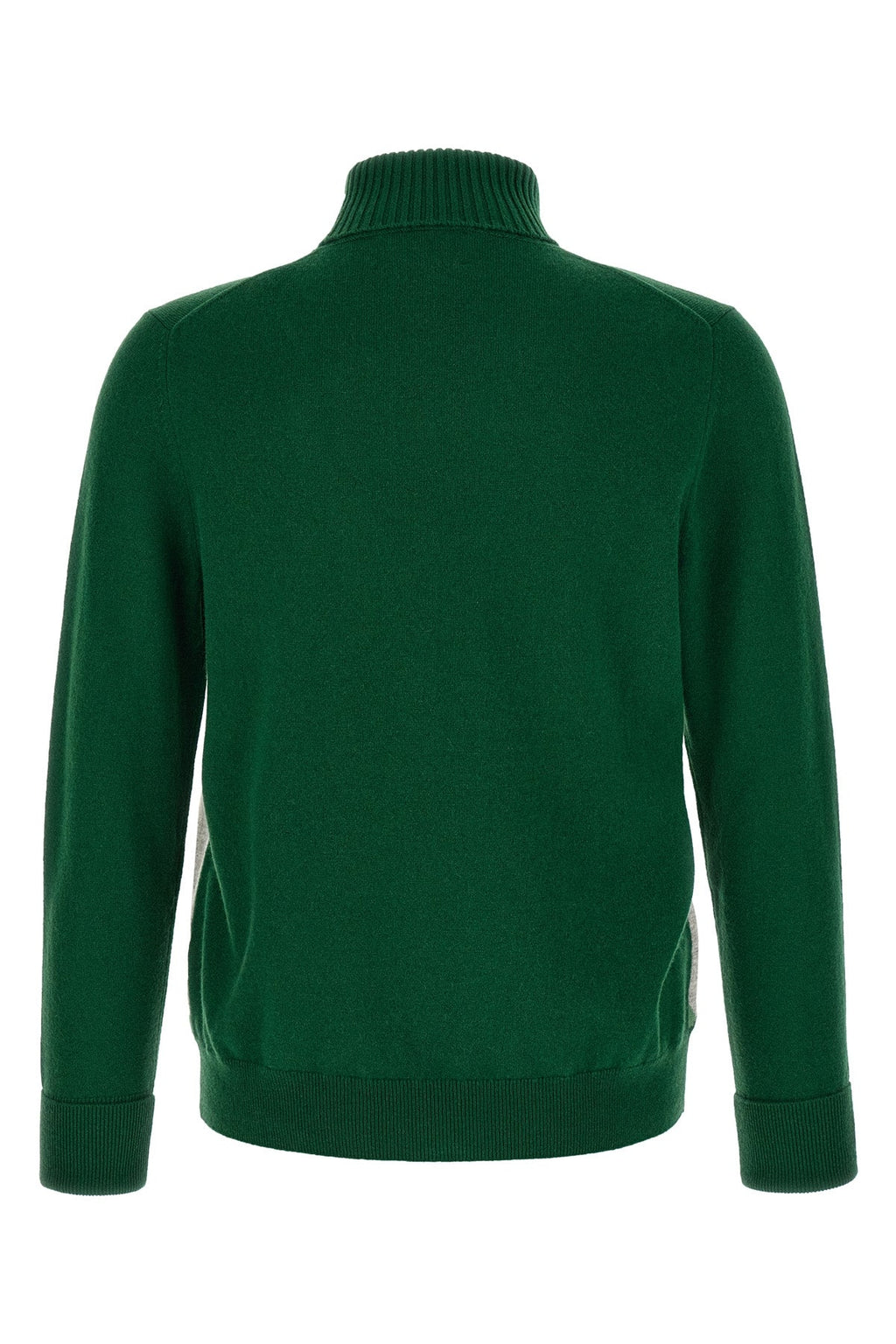 Turtleneck Sweater with 'Classic Diamond' Intarsia