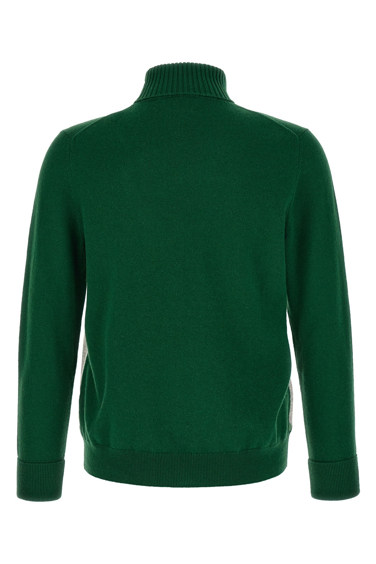 Turtleneck Sweater with 'Classic Diamond' Intarsia