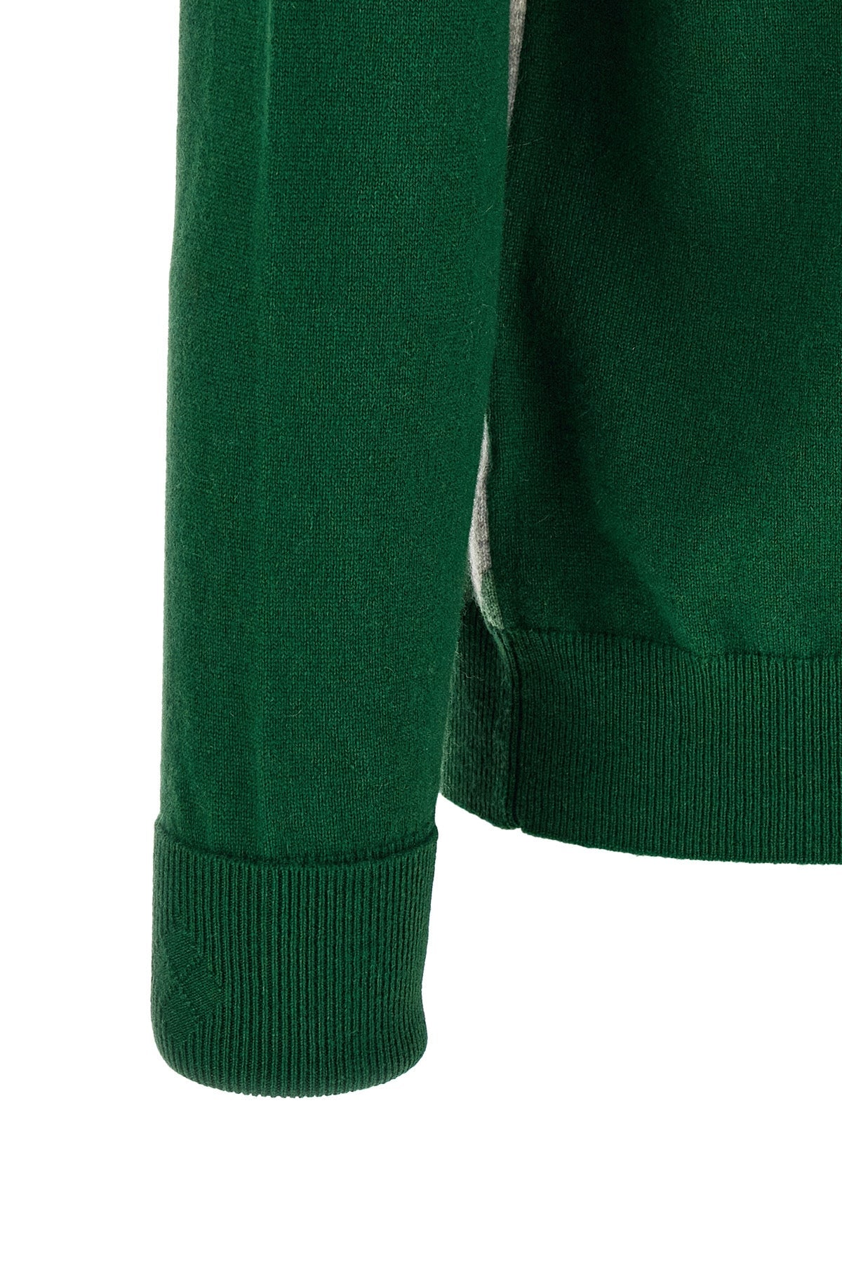 Turtleneck Sweater with 'Classic Diamond' Intarsia