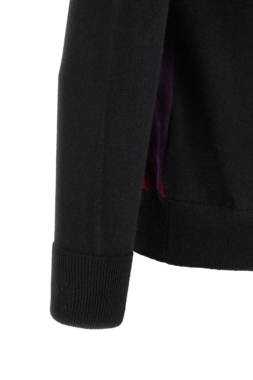 Classic Diamond Intarsia Turtleneck Sweater