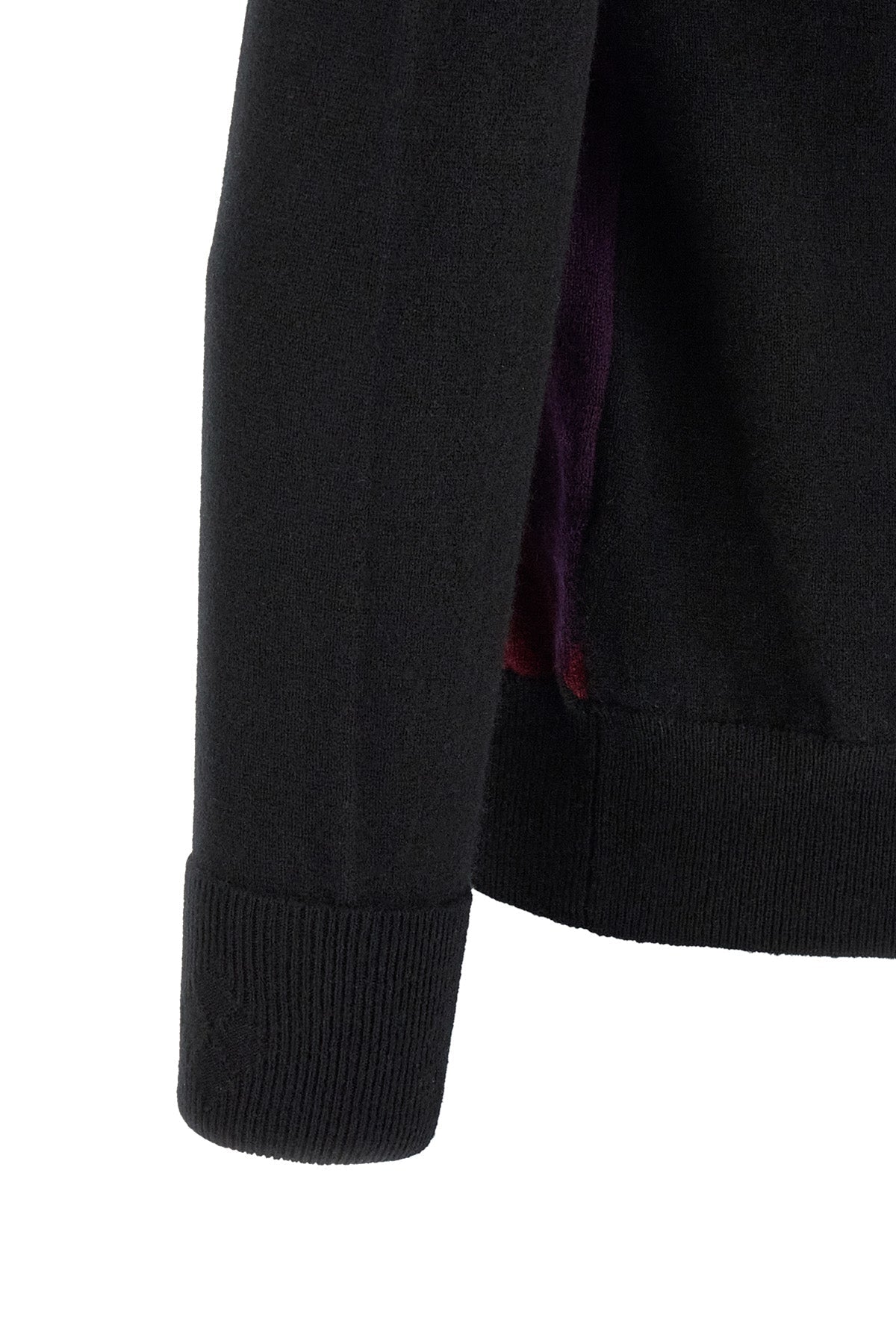 Classic Diamond Intarsia Turtleneck Sweater