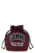 'Ganni Logo' pouch