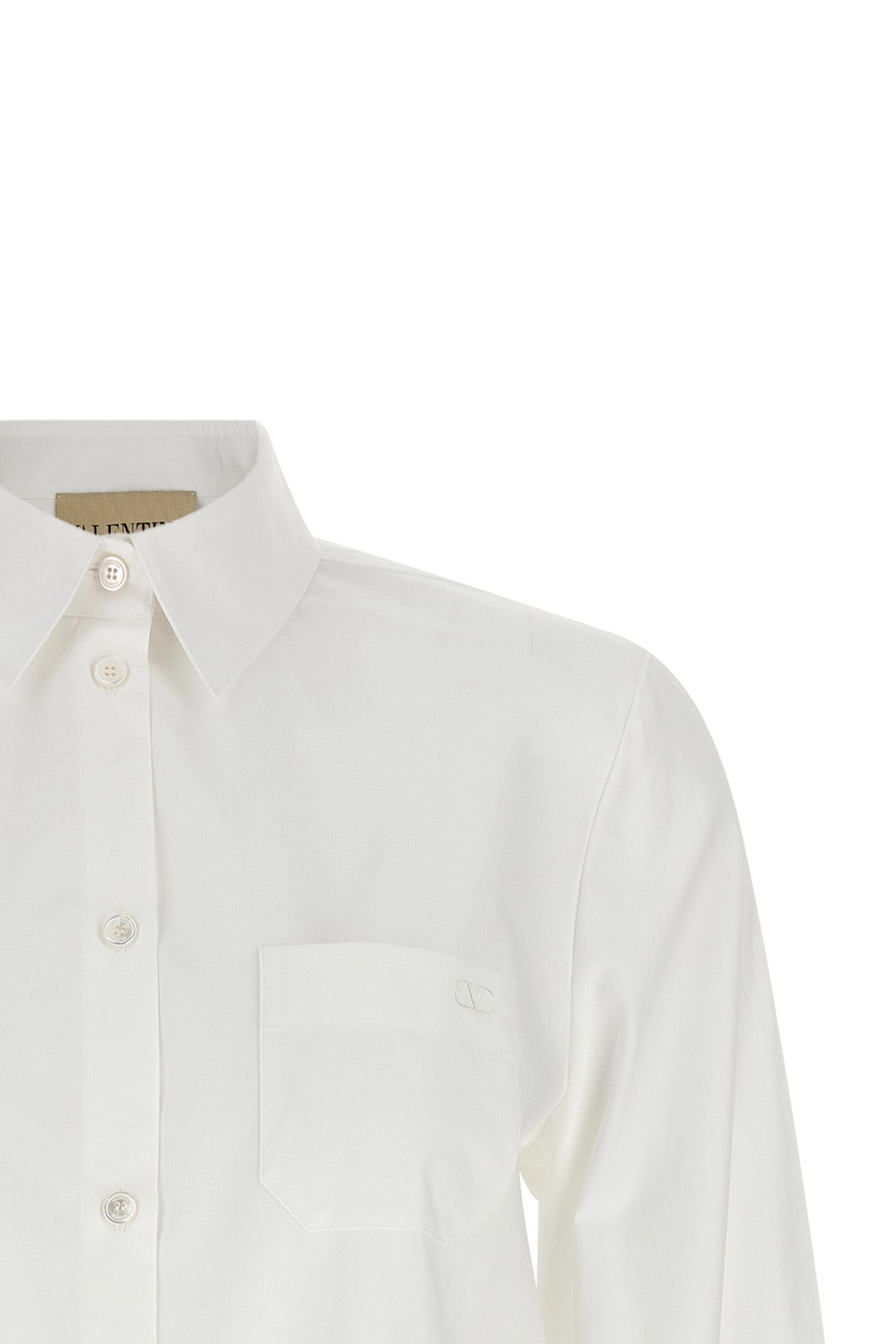 Valentino Garavani Shirt With Bow Cuffs