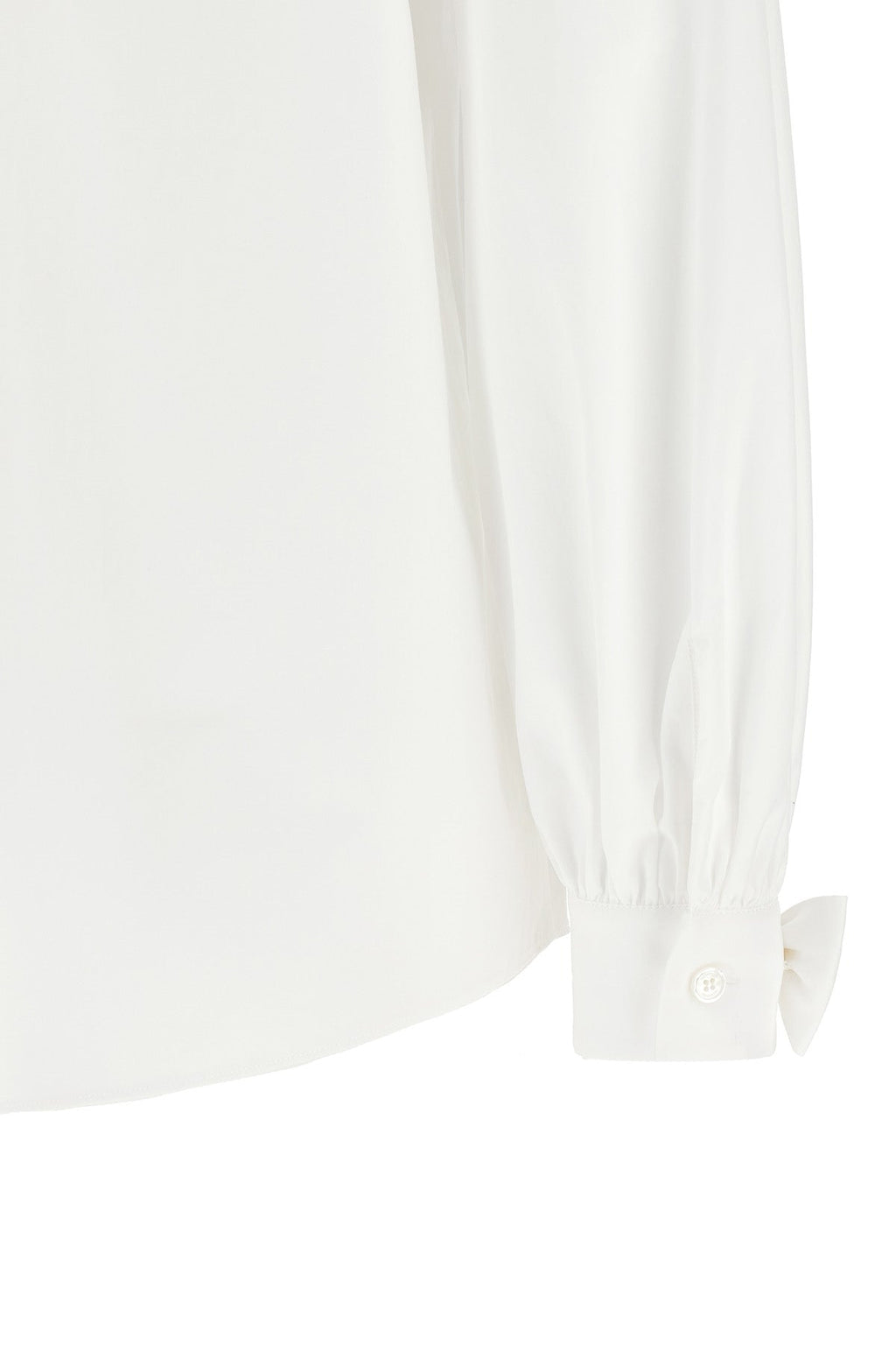 Valentino Garavani Shirt With Bow Cuffs