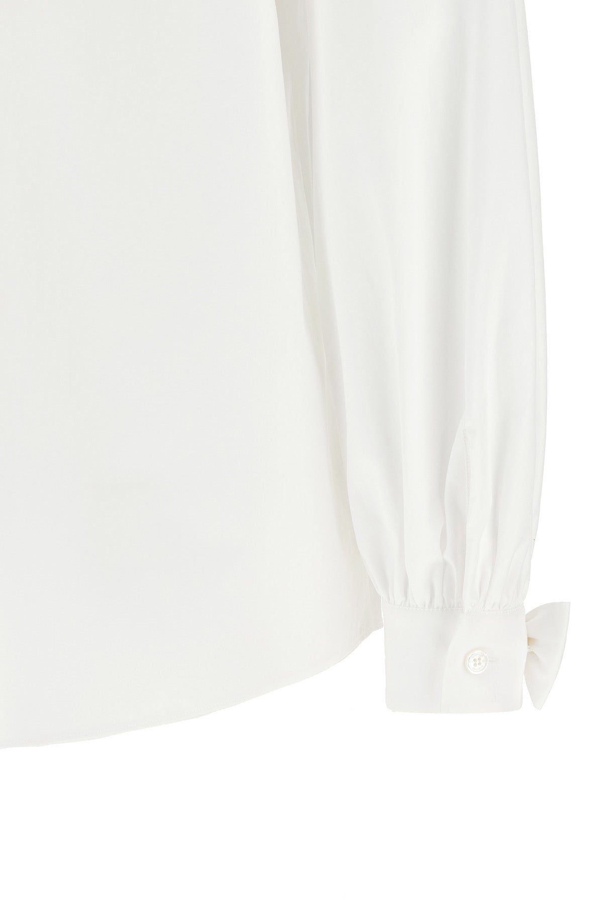 Valentino Garavani Shirt With Bow Cuffs