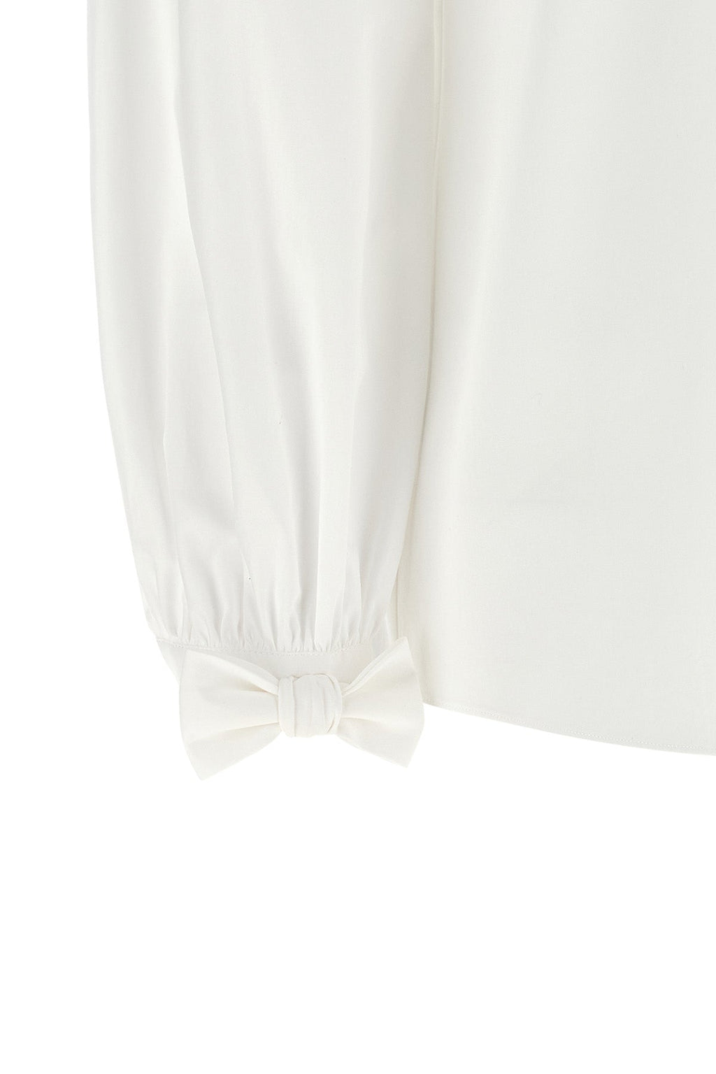 Valentino Garavani Shirt With Bow Cuffs
