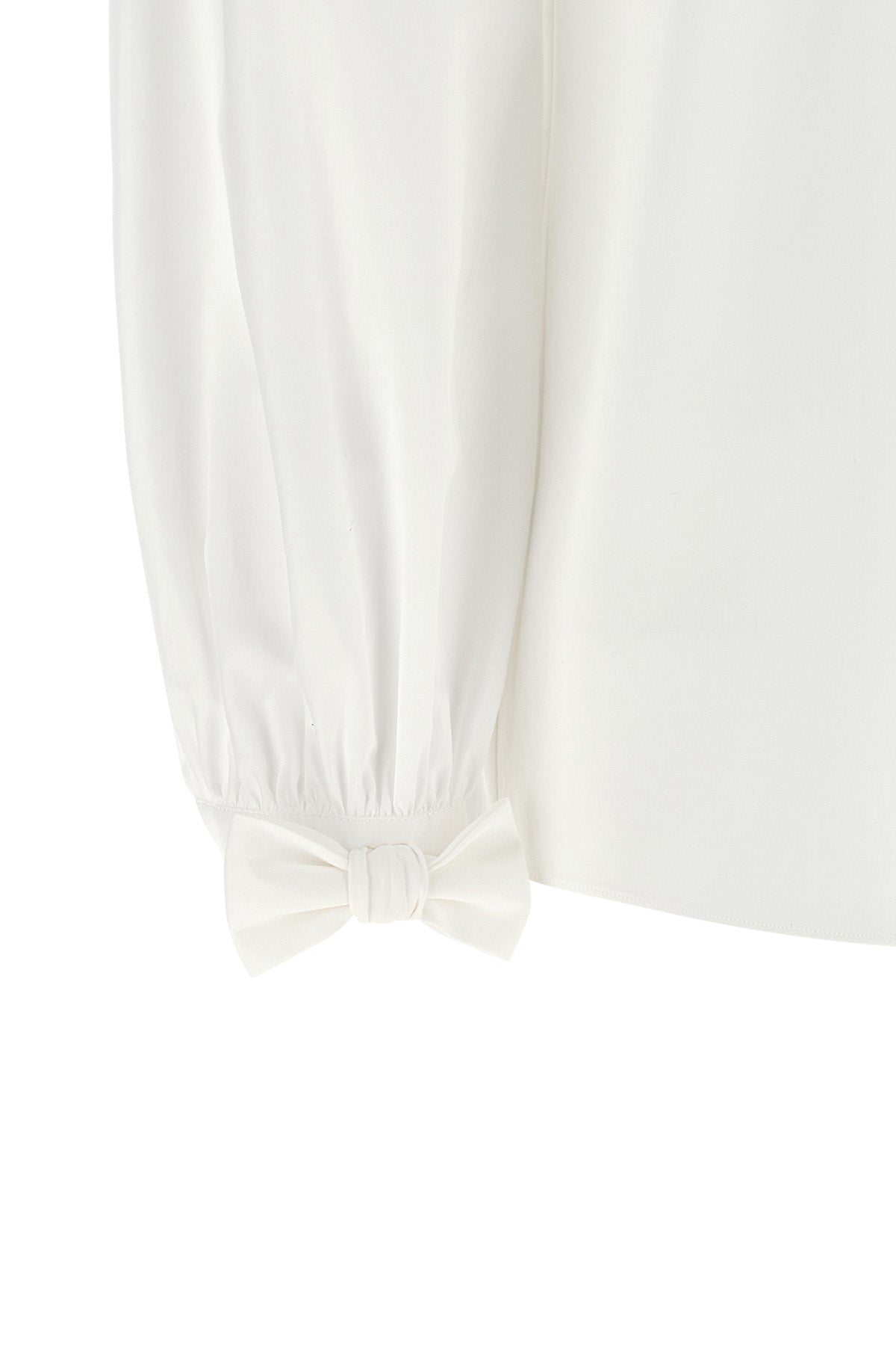 Valentino Garavani Shirt With Bow Cuffs