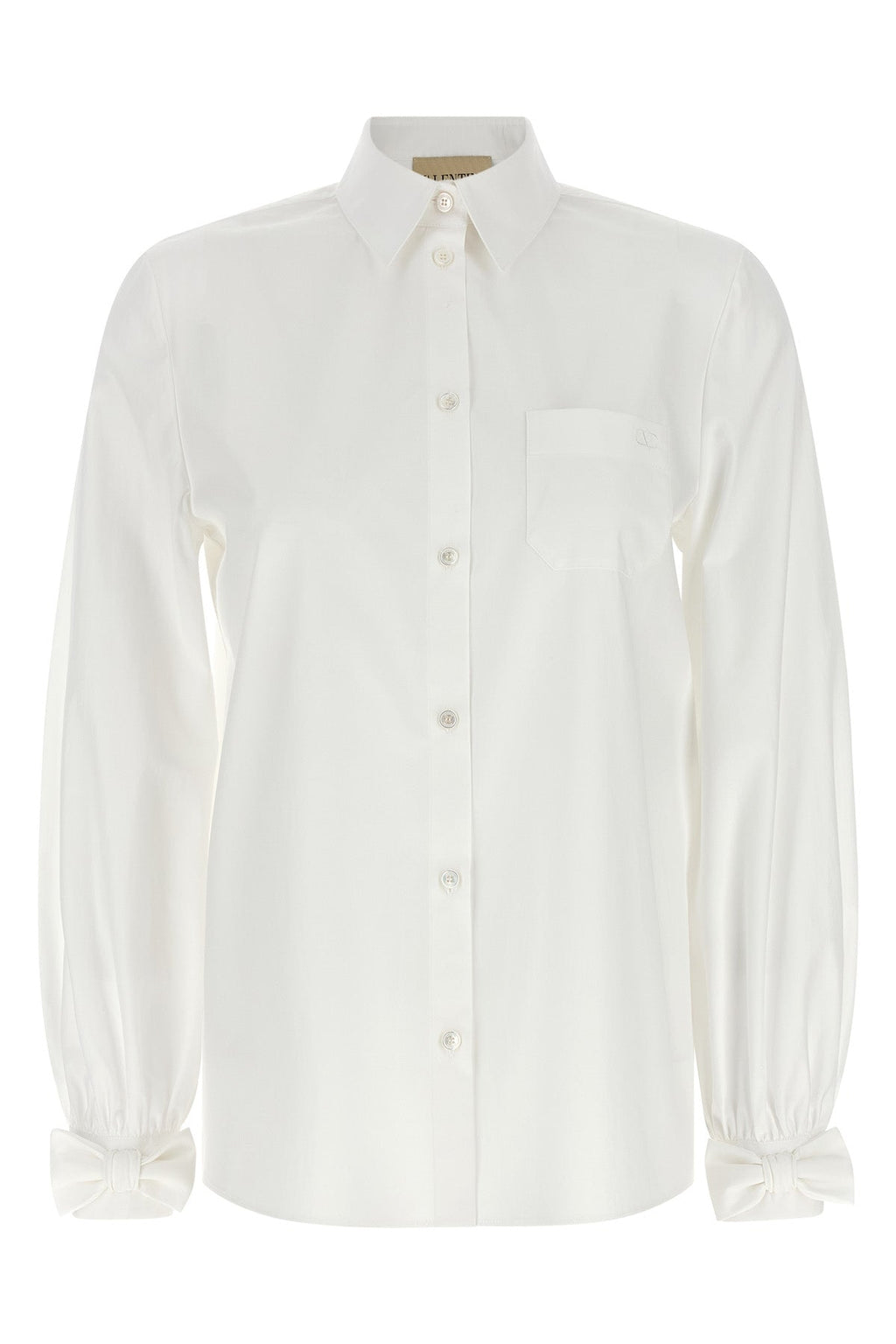 Valentino Garavani Shirt With Bow Cuffs
