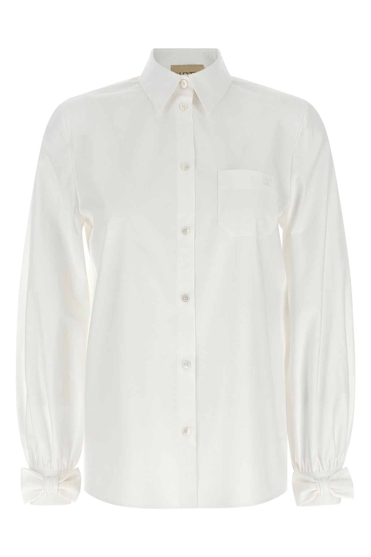 Valentino Garavani Shirt With Bow Cuffs