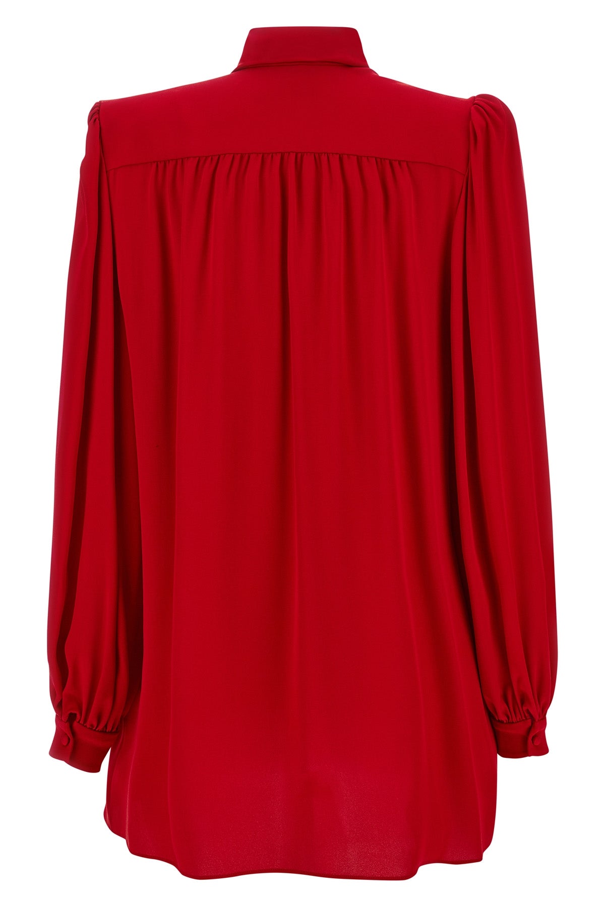 Valentino Garavani silk shirt with bow