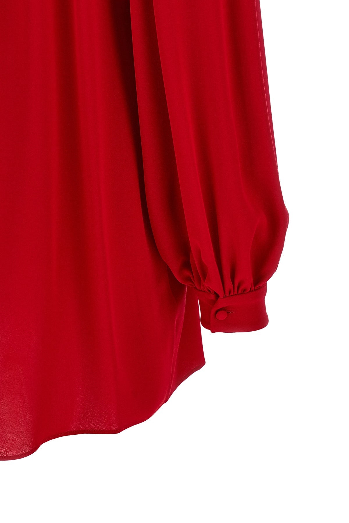 Valentino Garavani silk shirt with bow