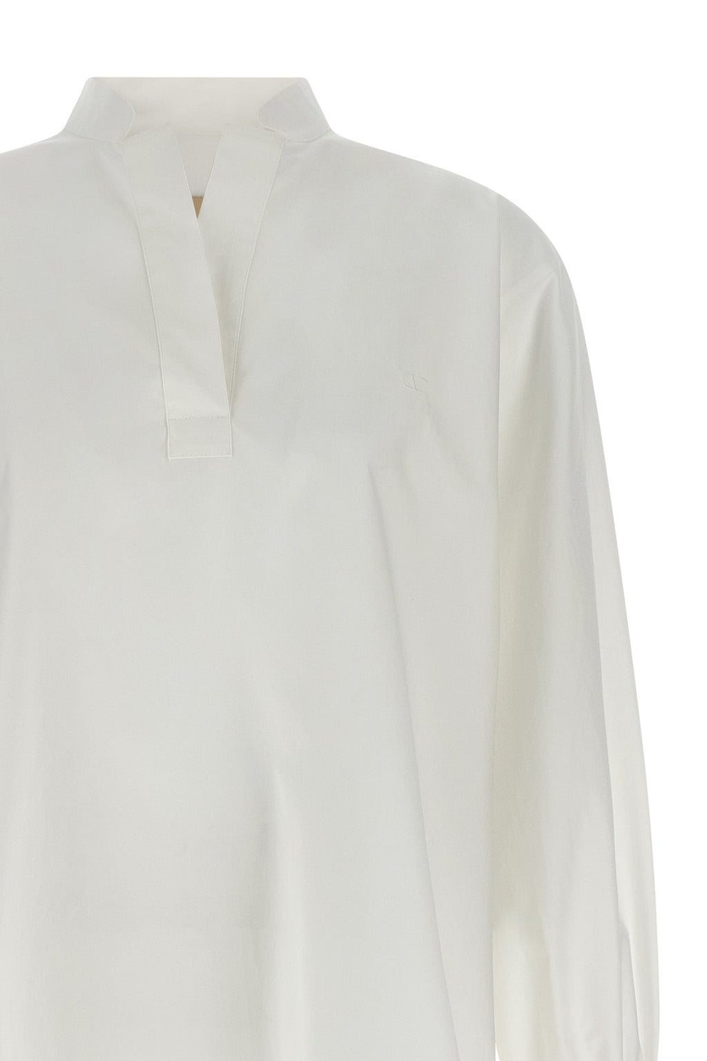 VALENTINO GARAVANI Top with stand collar