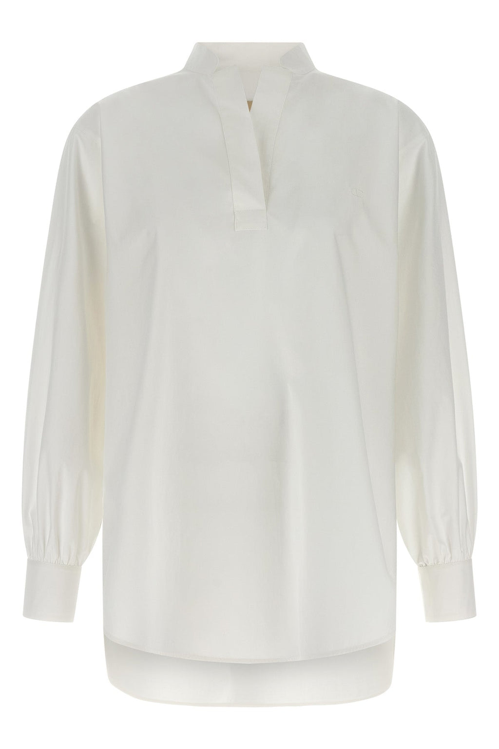 VALENTINO GARAVANI Top with stand collar
