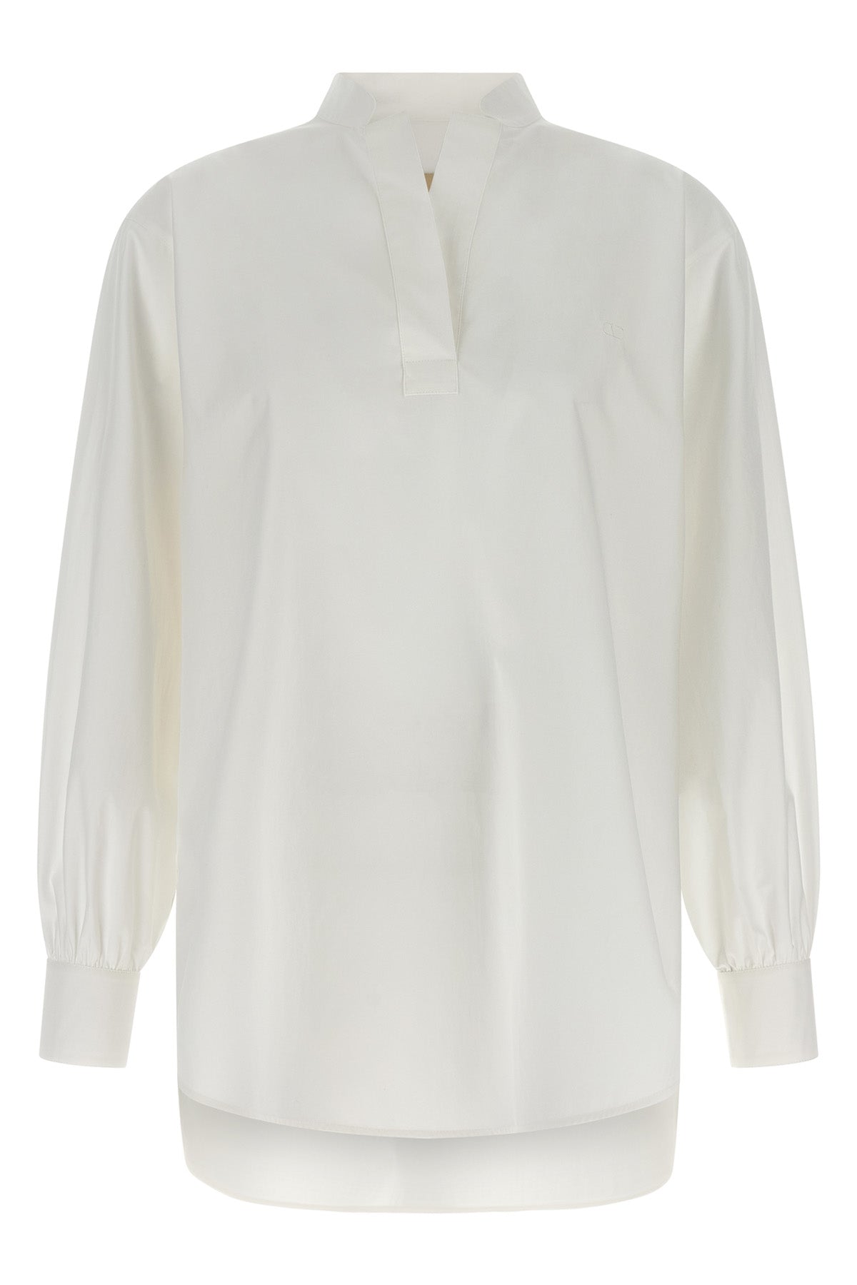 VALENTINO GARAVANI Top with stand collar