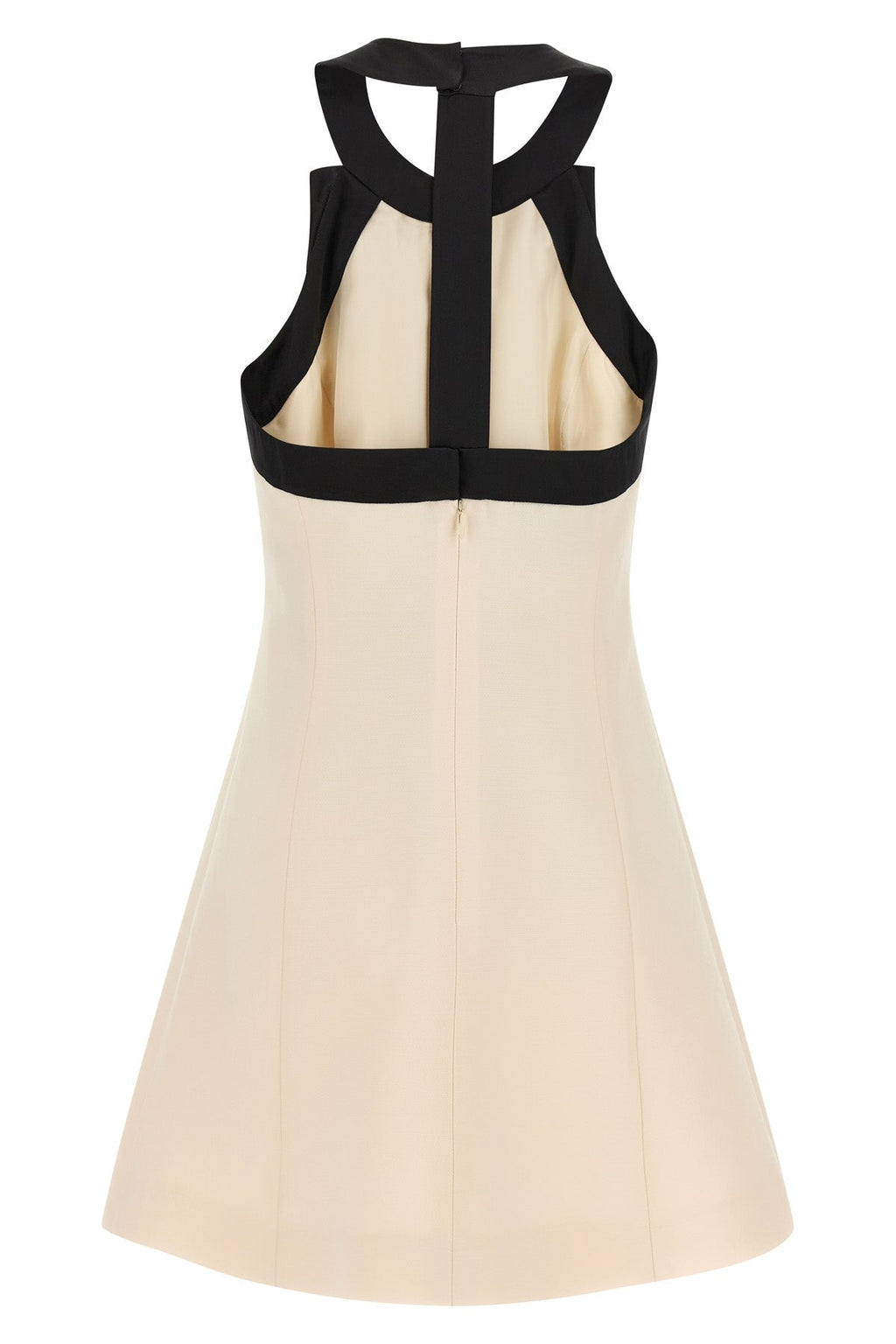 Valentino Garavani Halterneck Mini Dress with Bow