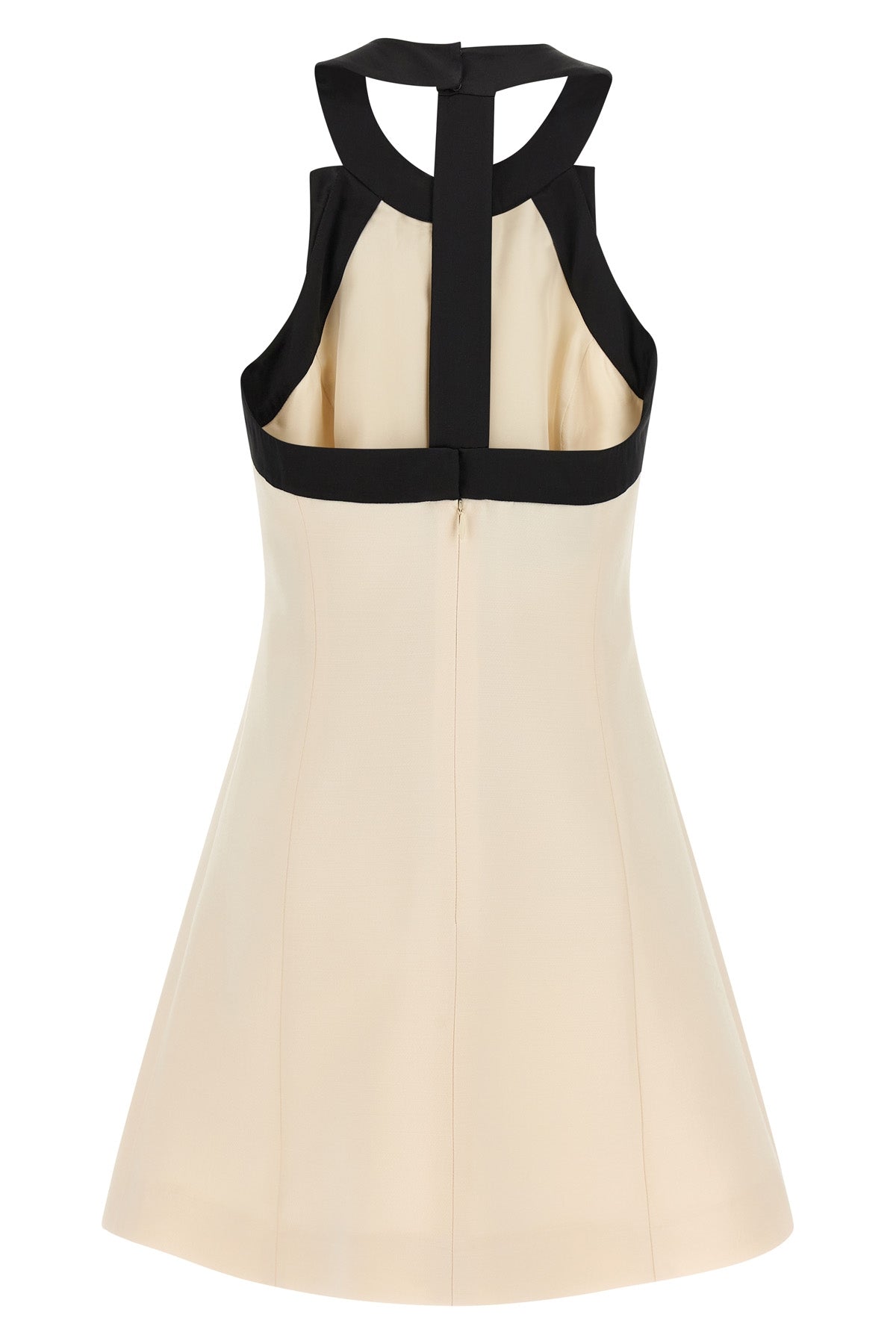 Valentino Garavani Halterneck Mini Dress with Bow