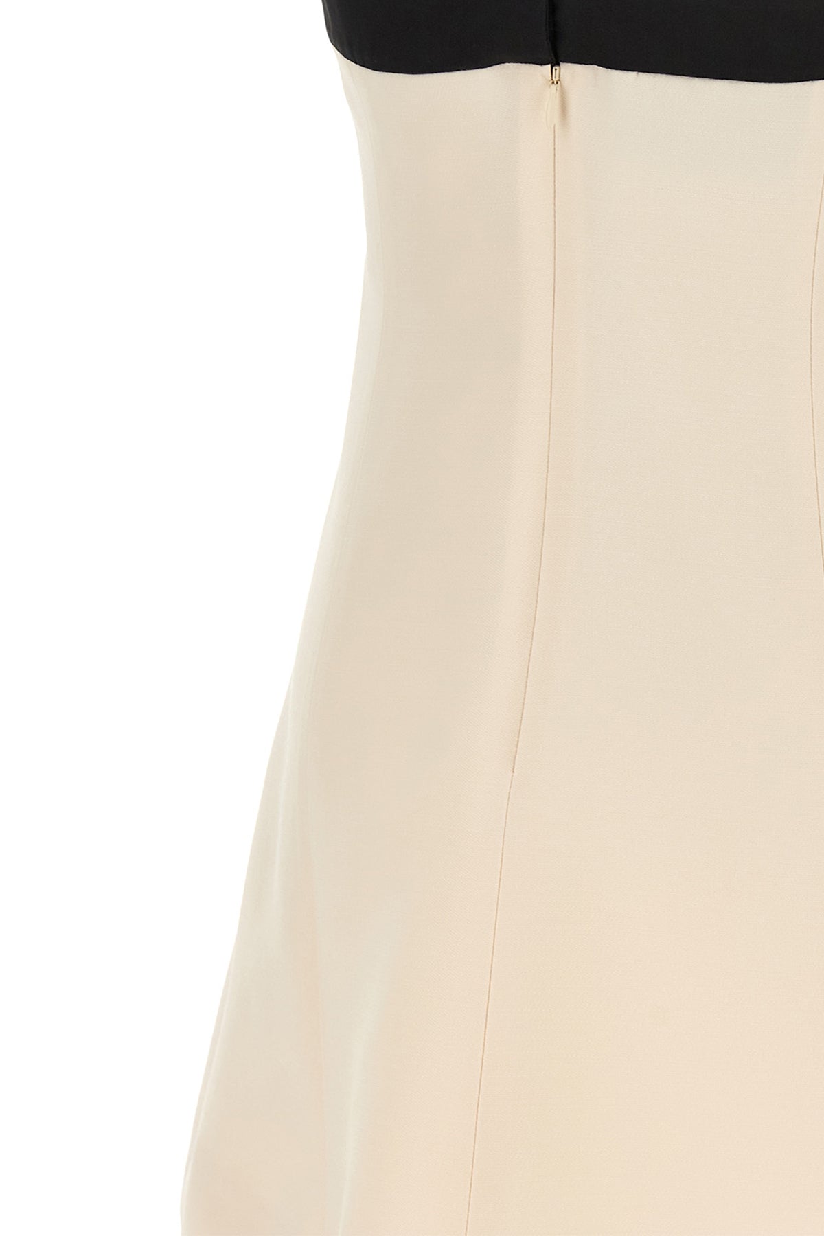 Valentino Garavani Halterneck Mini Dress with Bow