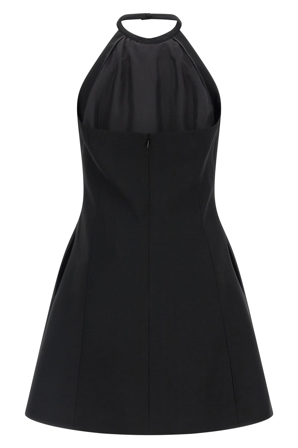 Valentino Garavani Mini Dress with Embroidered Bow