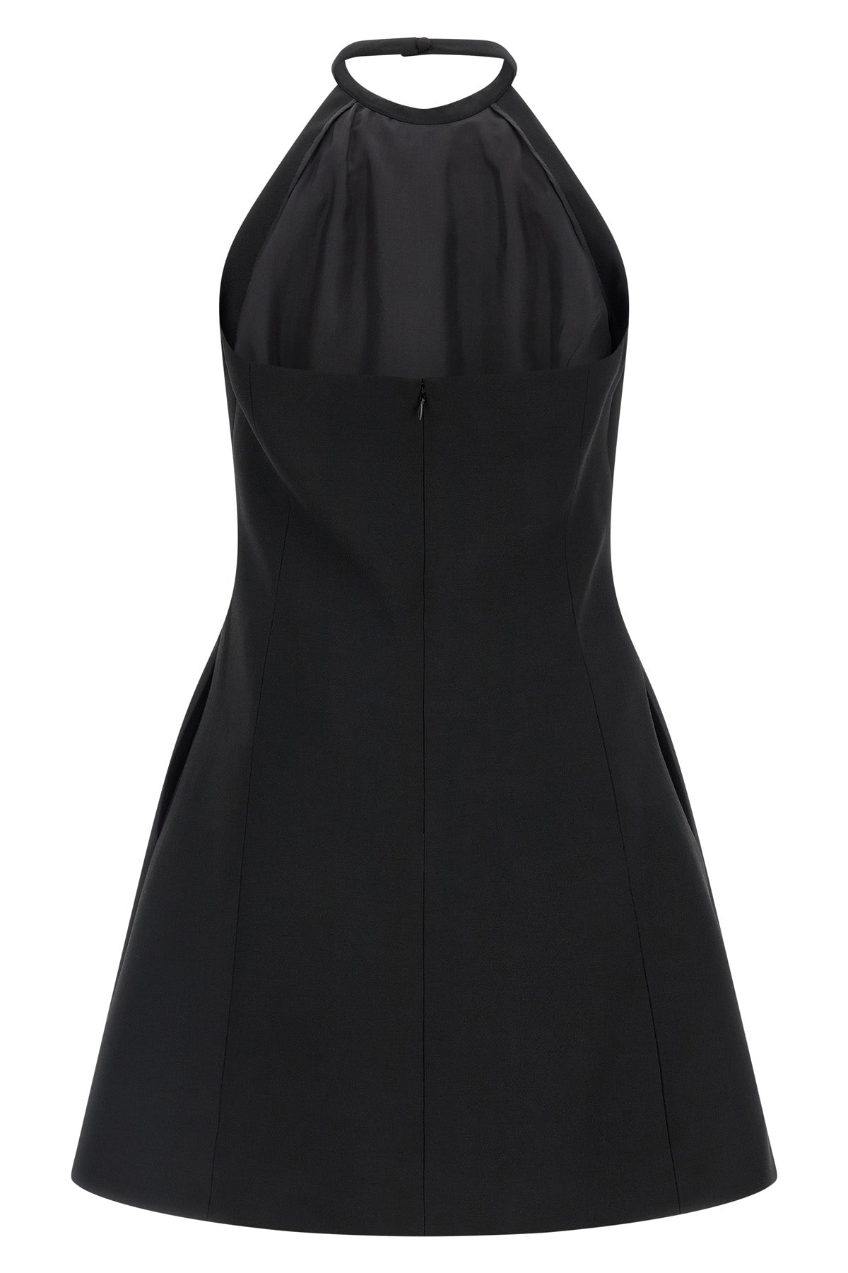 Valentino Garavani Mini Dress with Embroidered Bow