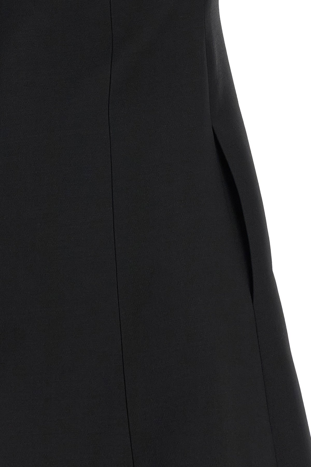 Valentino Garavani Mini Dress with Embroidered Bow