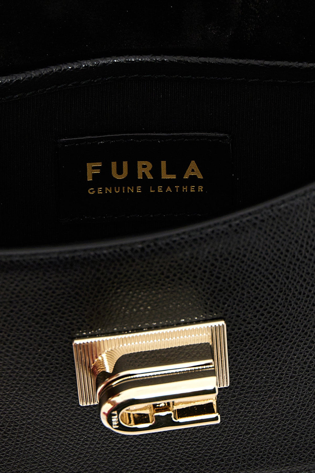 FURLA Crossbody Bag With Arch Turn-Lock