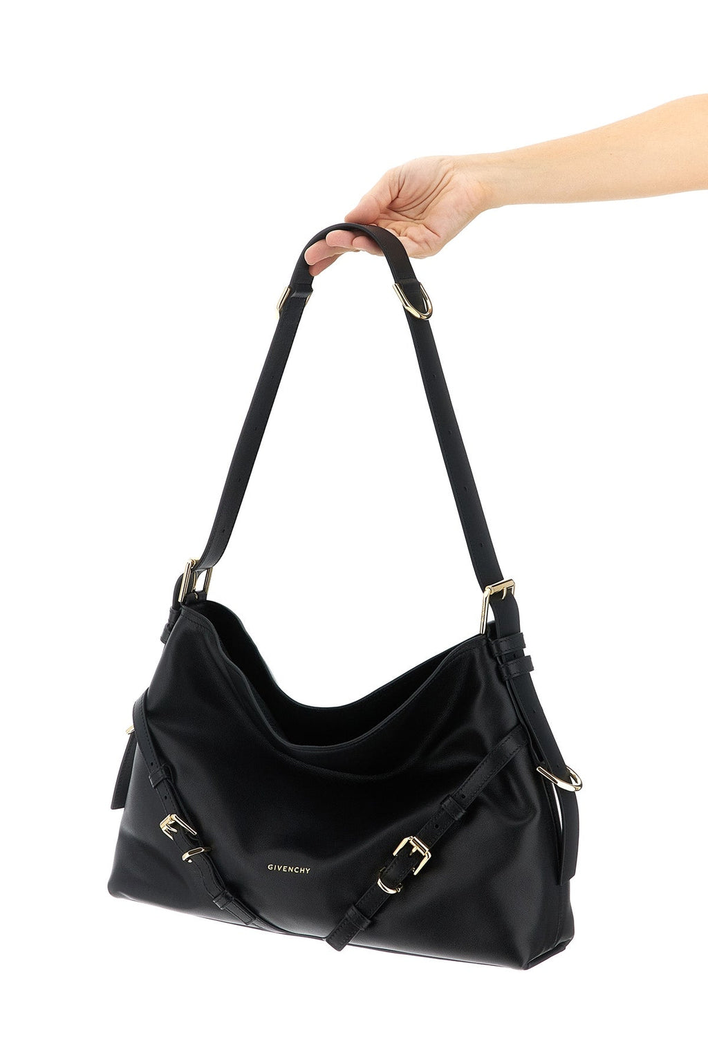 Givenchy Shoulder bag with metal buckles