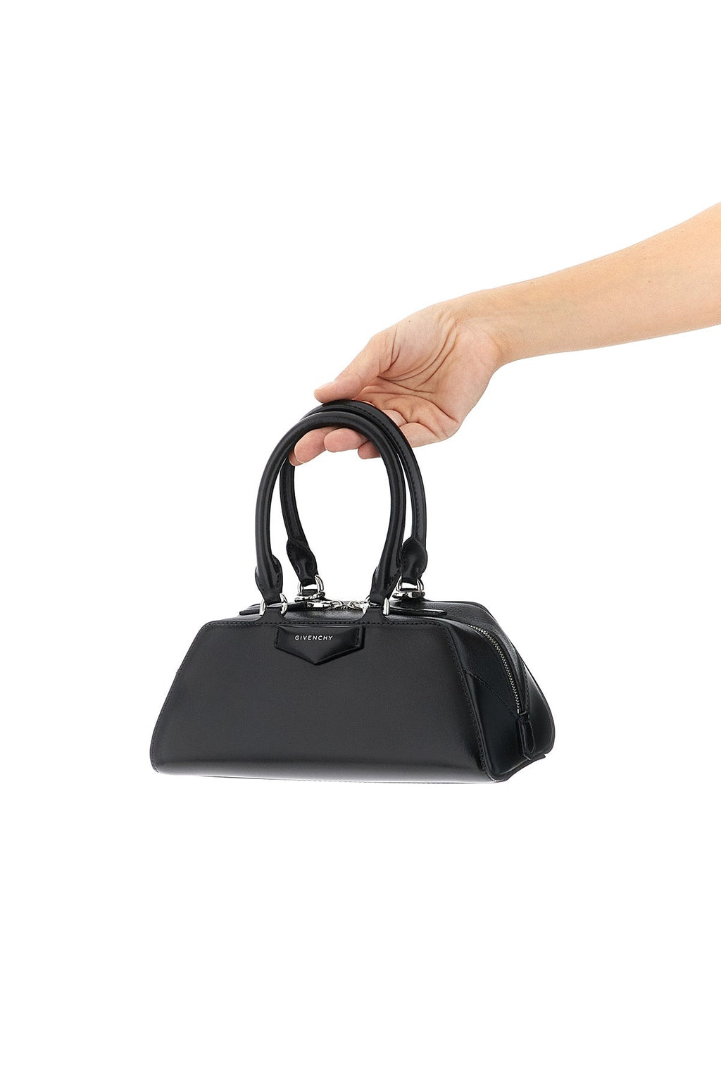 Givenchy handbag with lettering logo