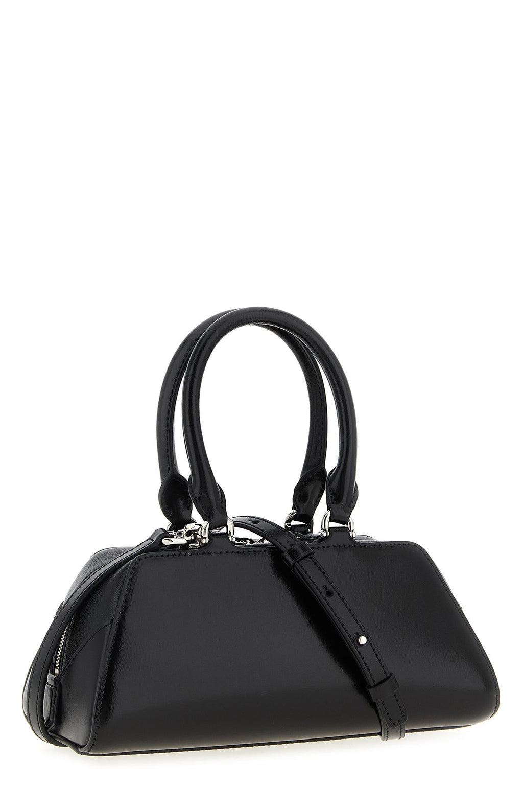Givenchy handbag with lettering logo