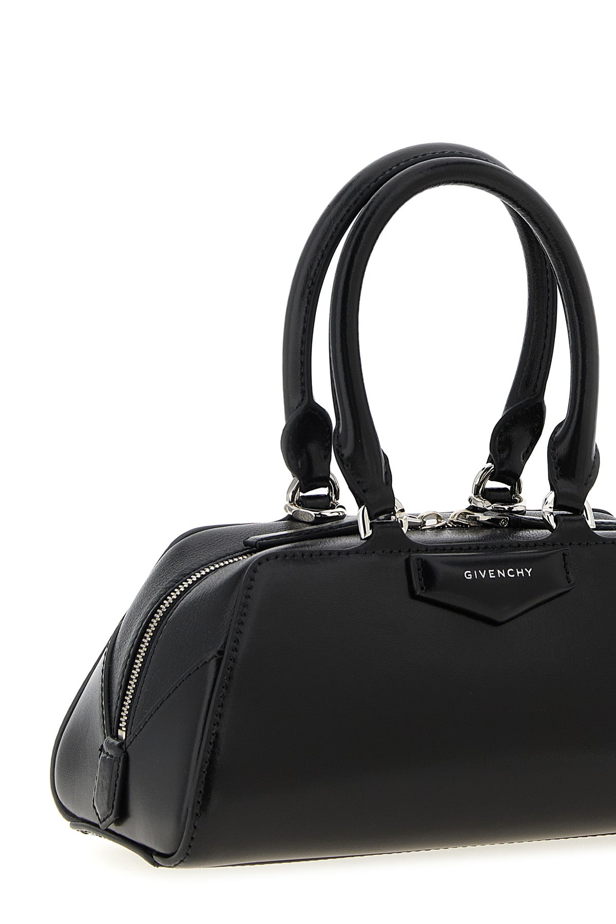 Givenchy handbag with lettering logo