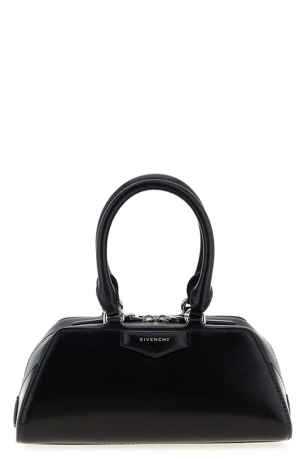 Givenchy handbag with lettering logo