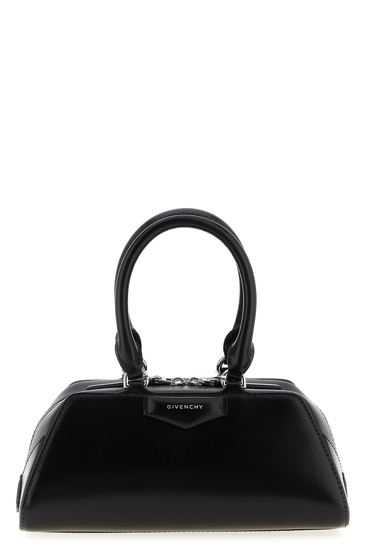 Givenchy handbag with lettering logo