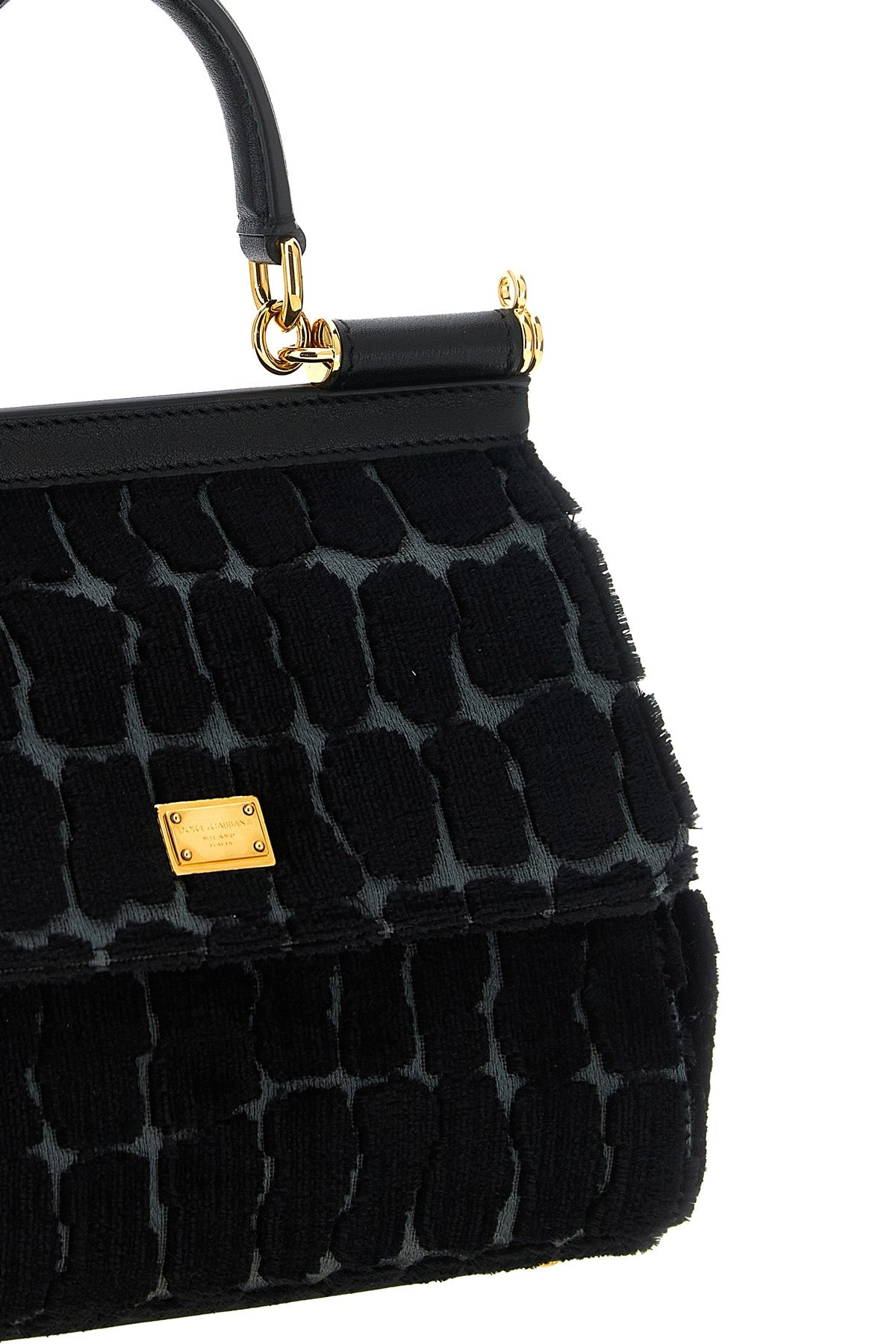 Small 'Sicily' Top Handle Bag