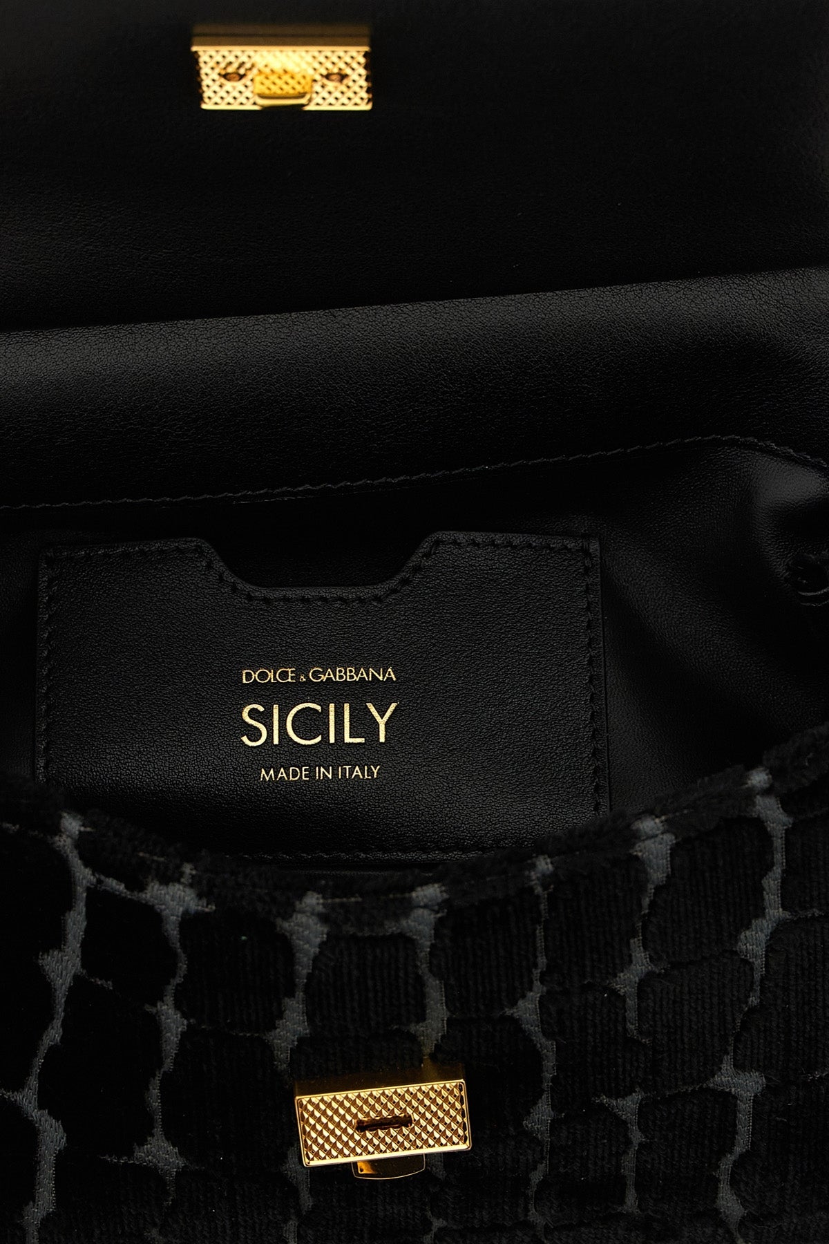 Small 'Sicily' Top Handle Bag