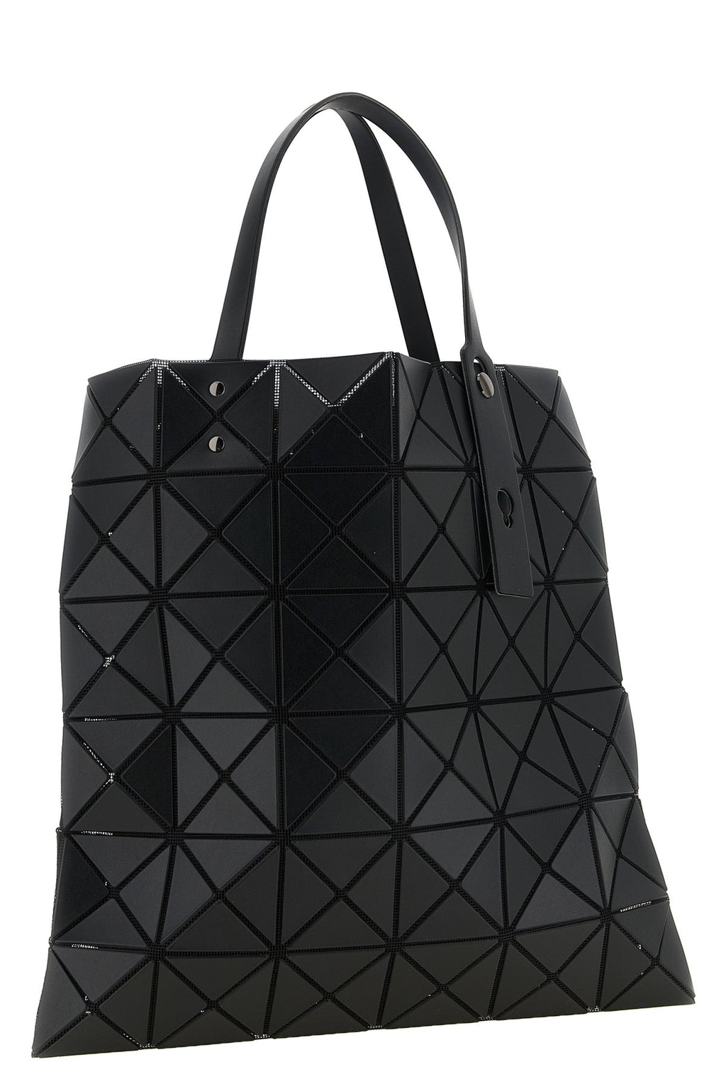 Small 'Lucent Matte' Black Tote