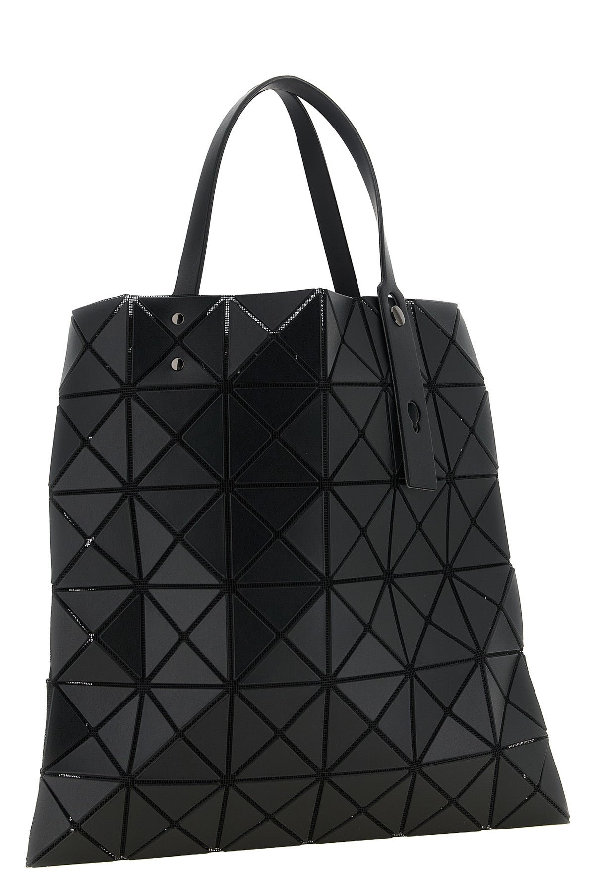 Small 'Lucent Matte' Black Tote