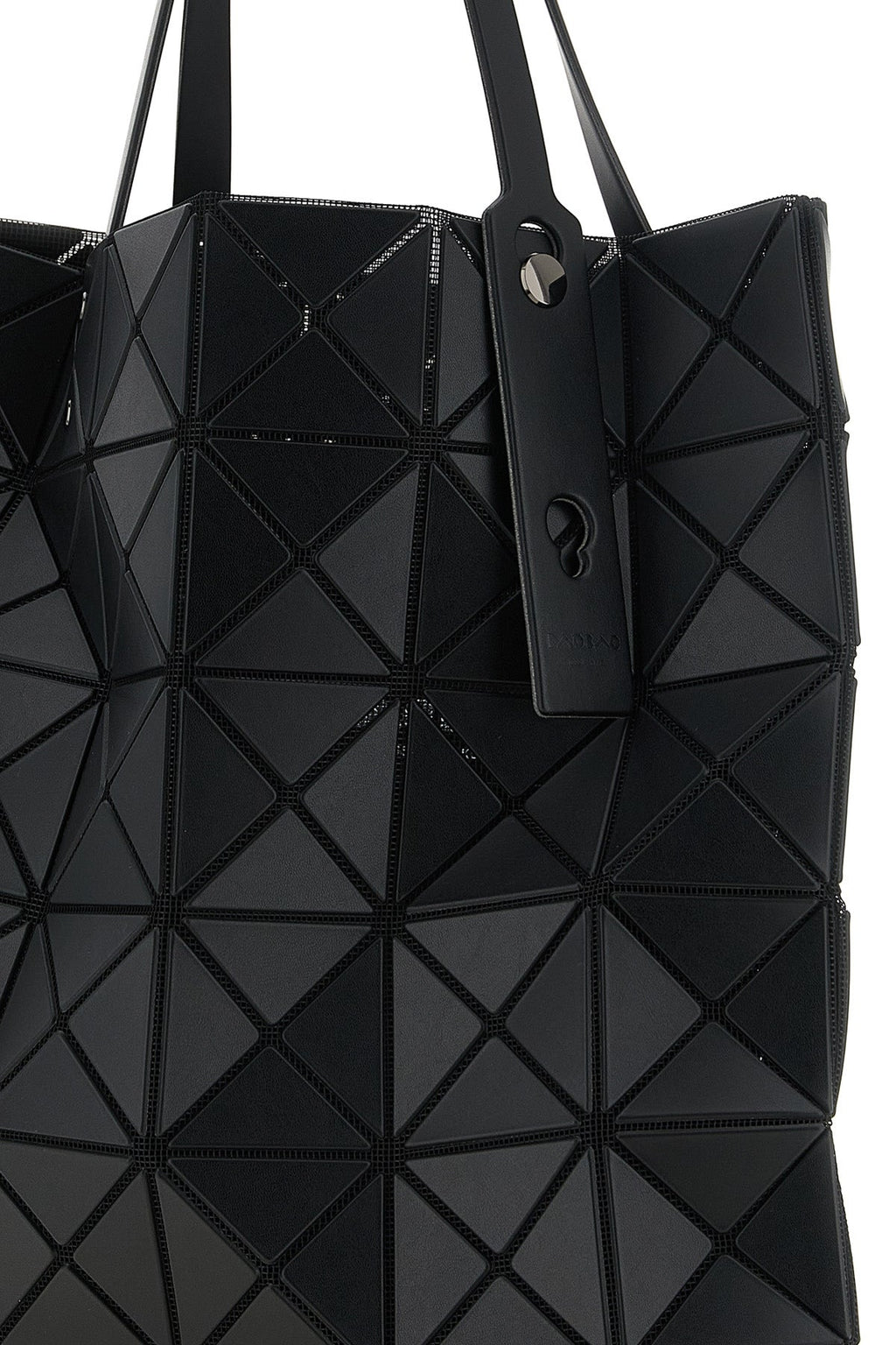 Small 'Lucent Matte' Black Tote