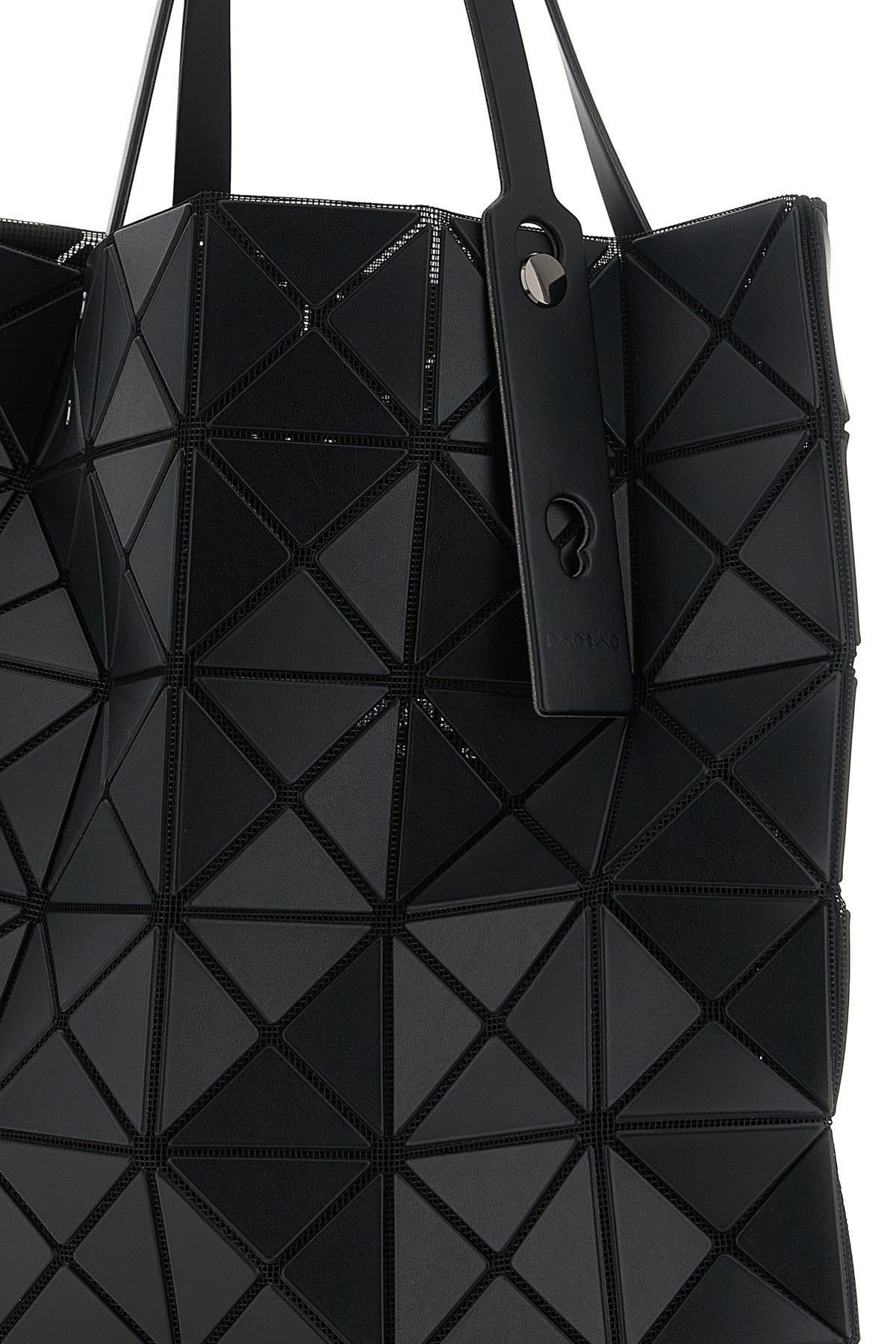 Small 'Lucent Matte' Black Tote