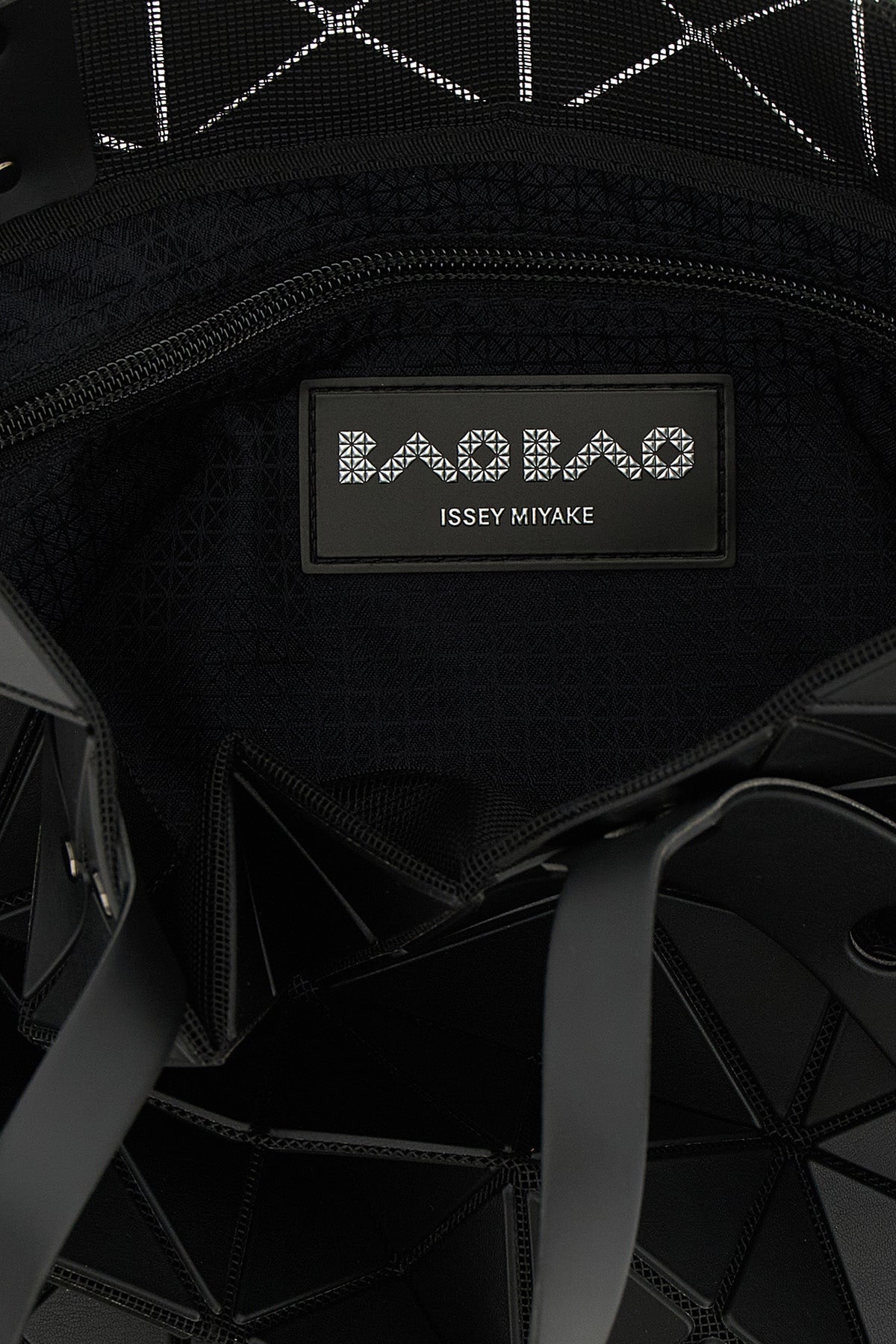 Small 'Lucent Matte' Black Tote