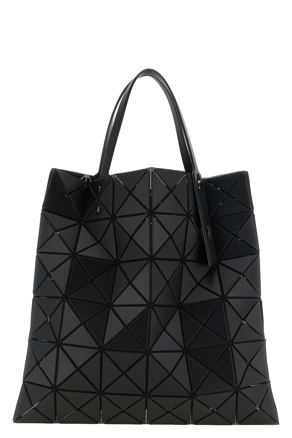 Small 'Lucent Matte' Black Tote