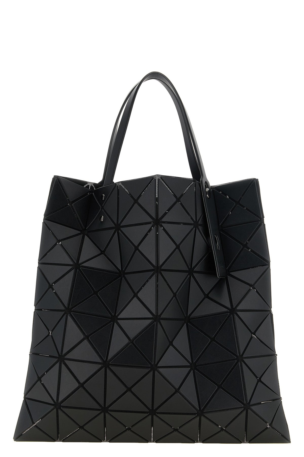 Small 'Lucent Matte' Black Tote
